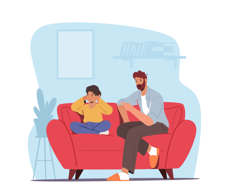 Distress and strong emotions