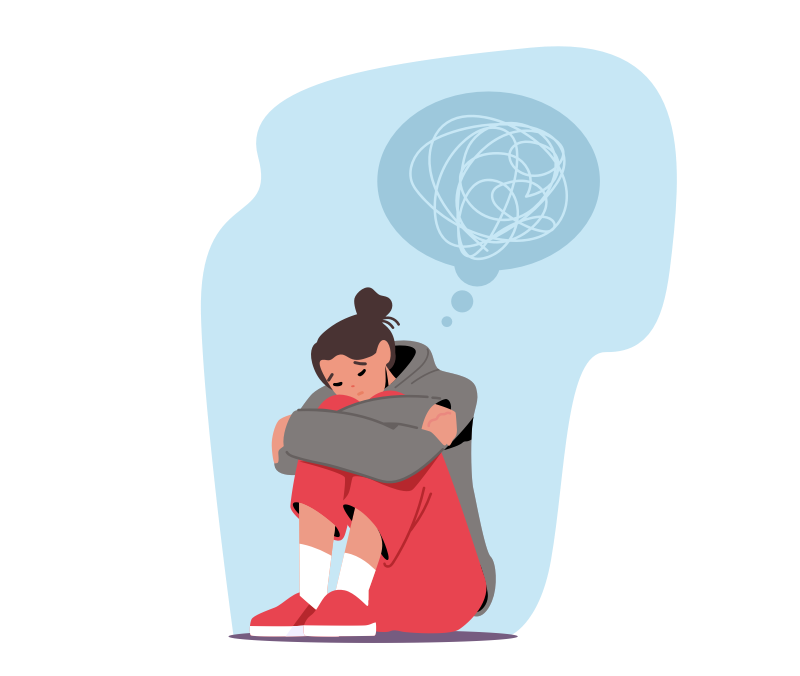 Self-harm and suicidal thoughts